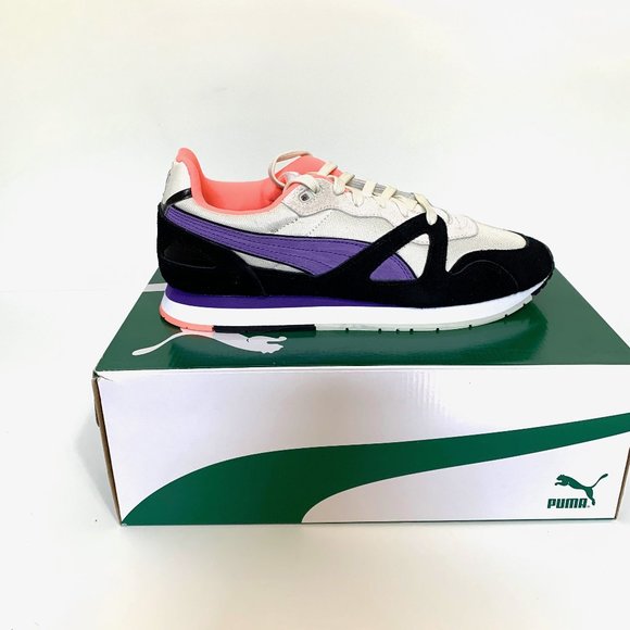 Puma Mirage NIB OG C.D Grey Purple 309686 01 Size 10 main image 5